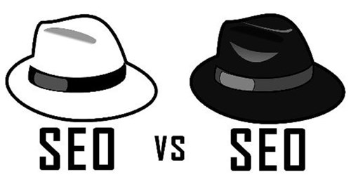 Sự khác biệt giữa SEO mũ trắng và SEO mũ đen