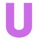 U