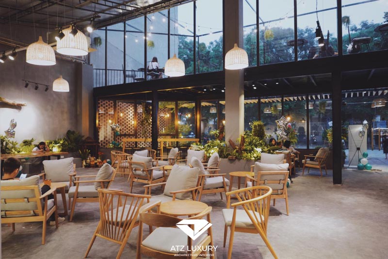 Mo Hinh Quan Cafe An Sang